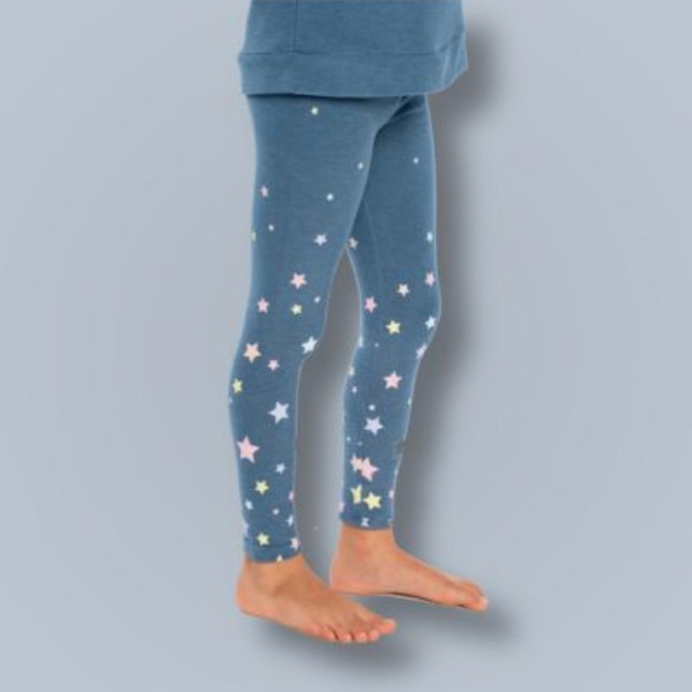 Chaser St. Tropez Star Print leggings